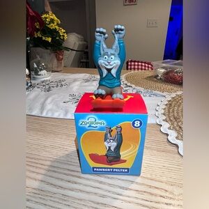McDonald’s Disney Zootopia Pawbert Pelter figurine